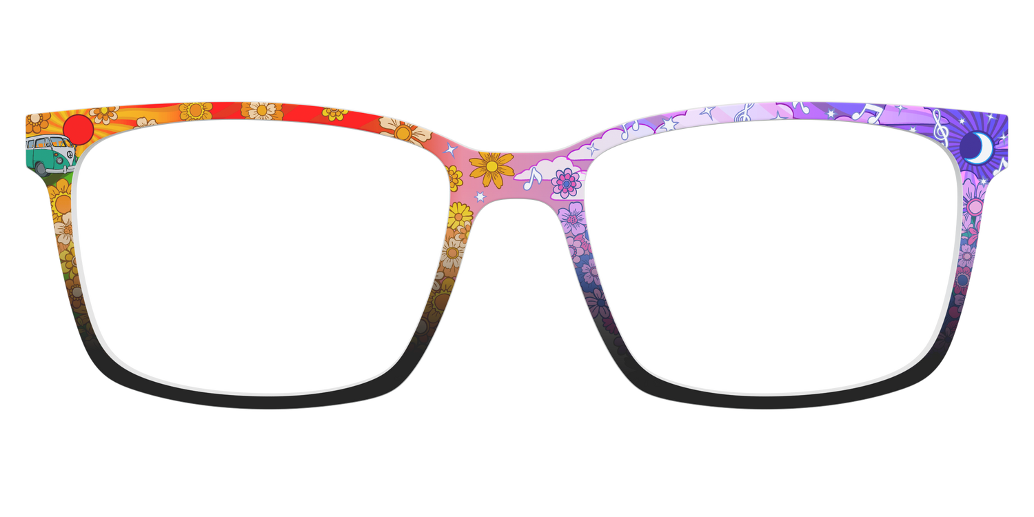 The Pair Music Tour - Lifestyle Kirby Top Image - Pair Eyewear