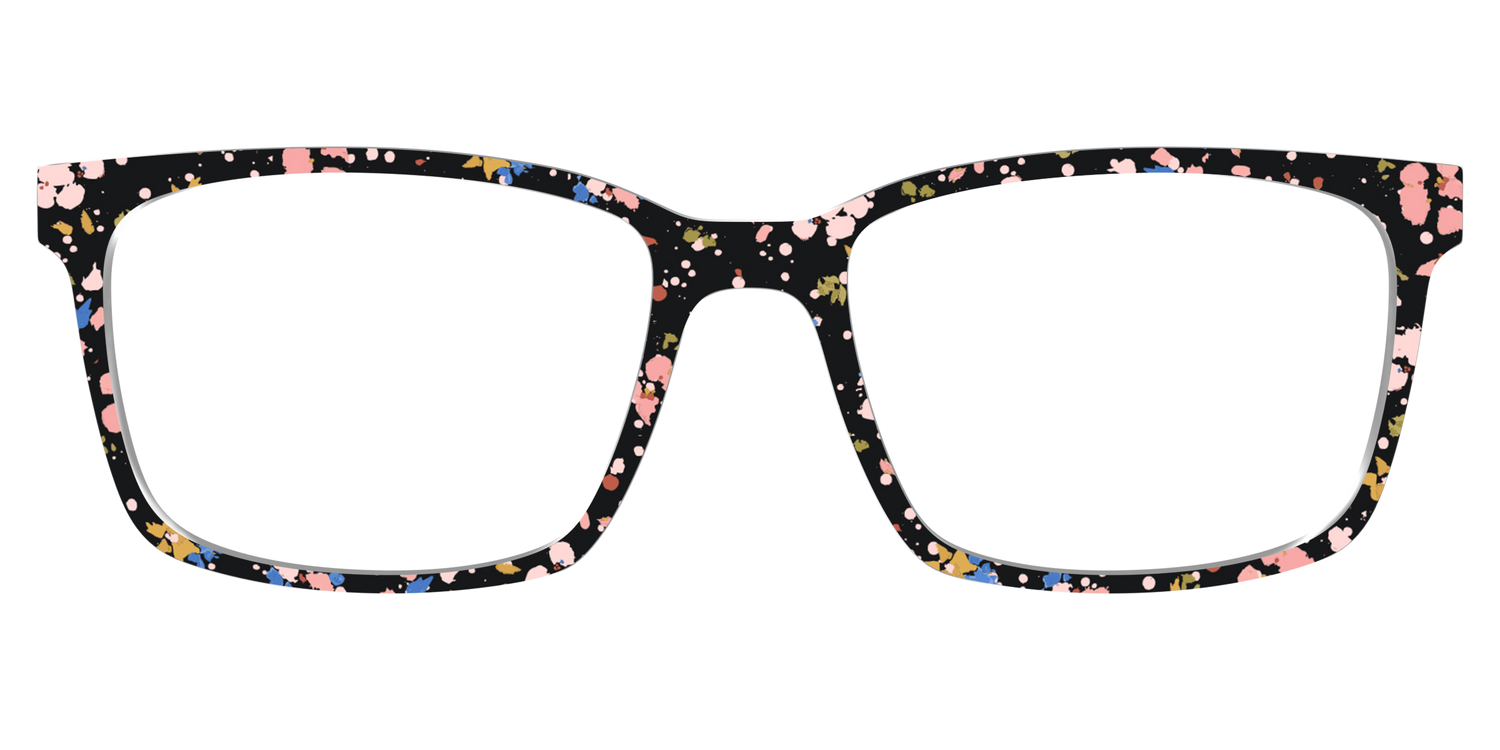 The Pallid Paint Splatter - Lifestyle Kirby Top Image - Pair Eyewear