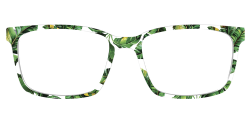The Palm Leaves Crystal - Kirby Top - Pair Eyewear