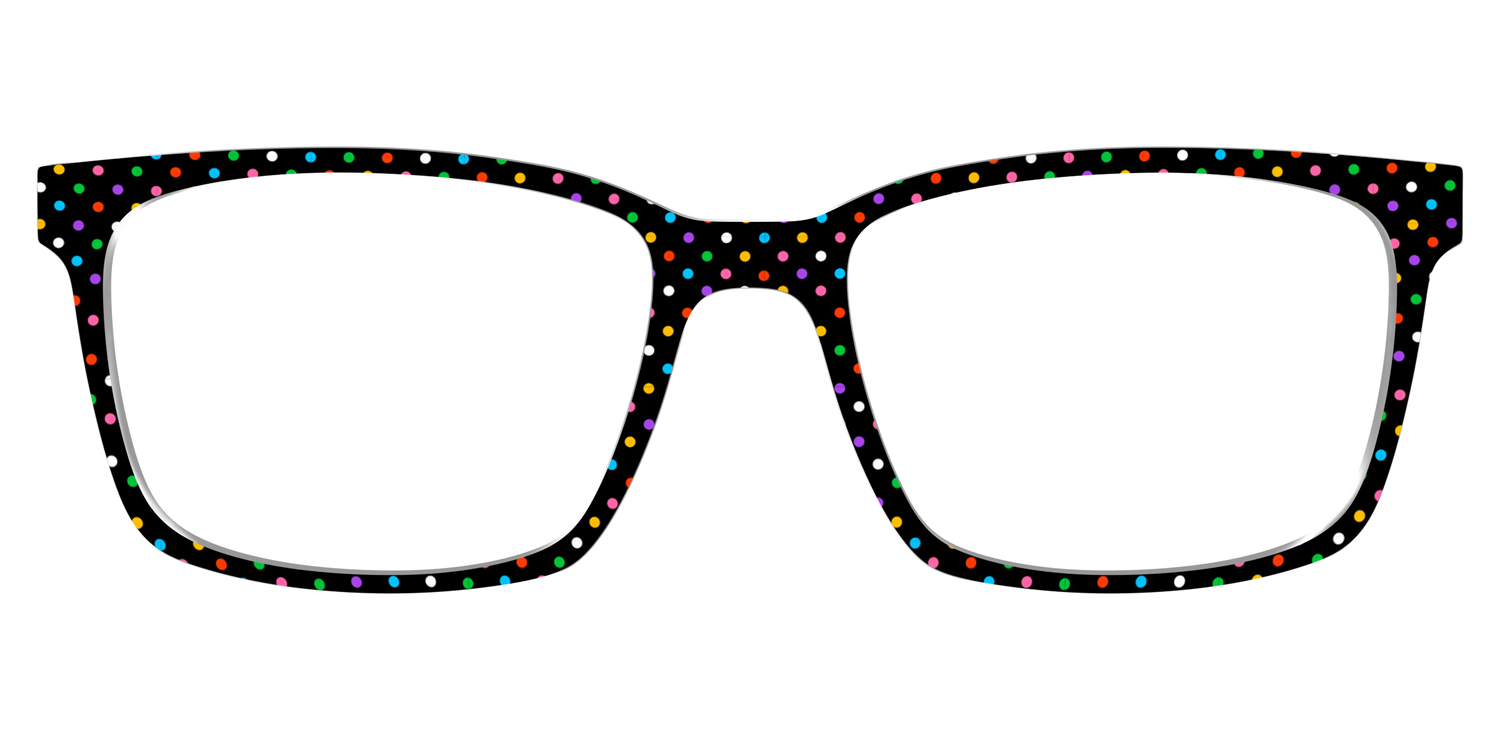 The Parade Polka Dots - Lifestyle Kirby Top Image - Pair Eyewear