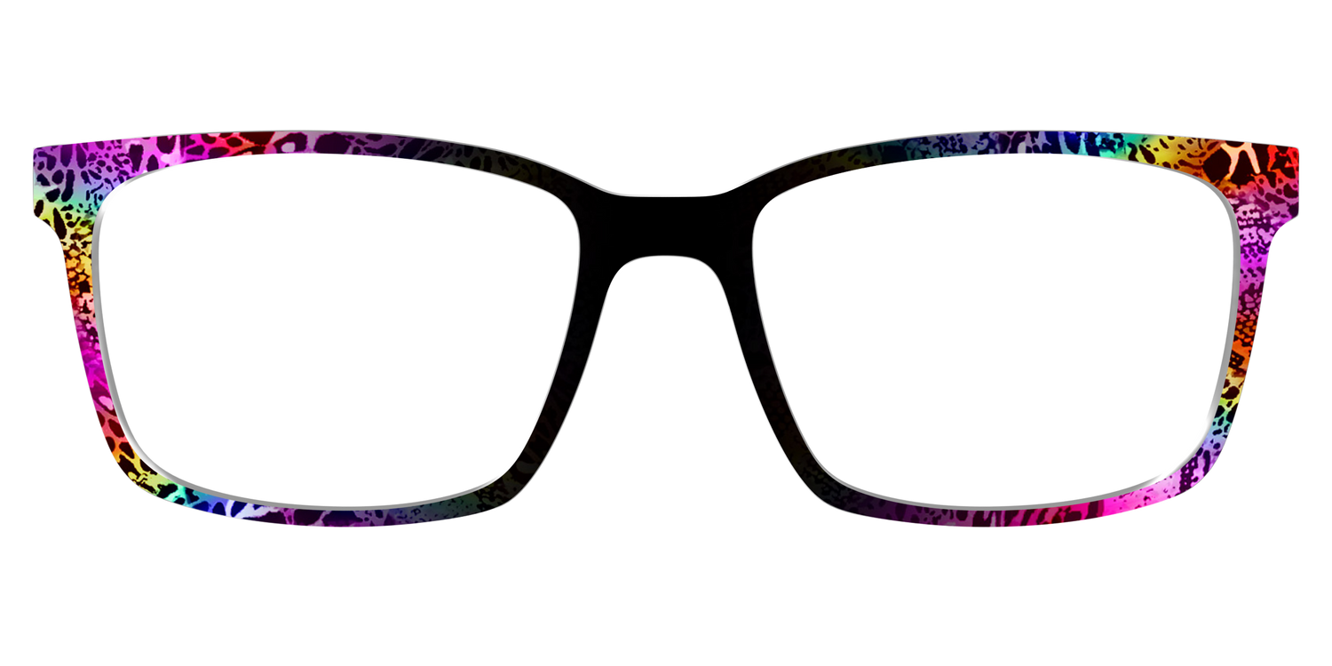 The Paradise Print Mix - Lifestyle Kirby Top Image - Pair Eyewear