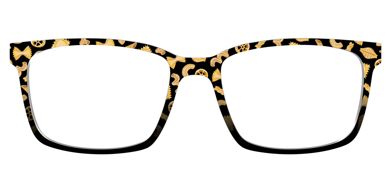 The Pasta Medley - Lifestyle Kirby Top Image - Pair Eyewear