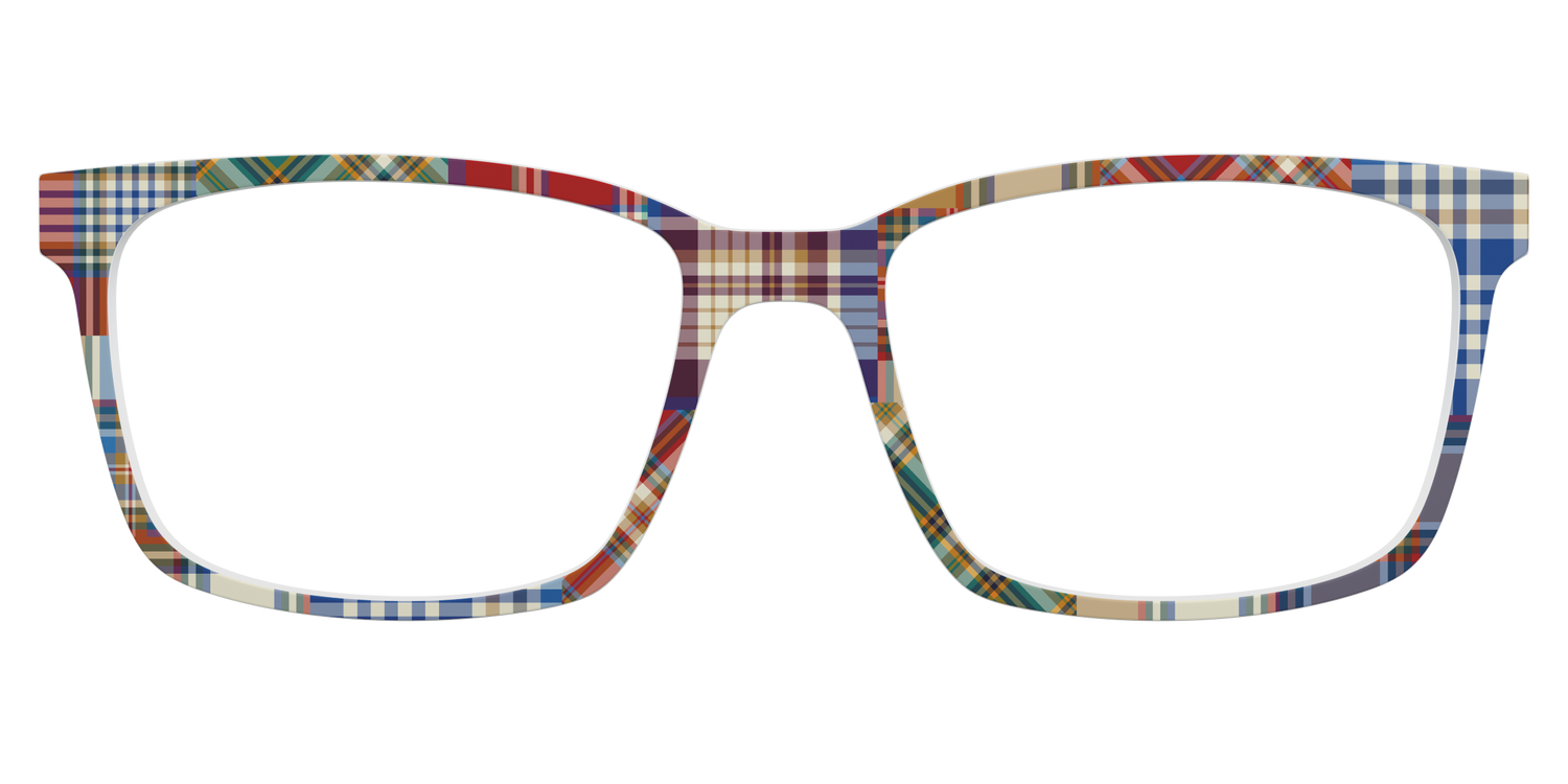 The Patchwork Plaid - Lifestyle Kirby Top Image - Pair Eyewear