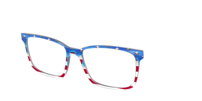 The Patriotic Slime - Angle Top Thumbnail - Pair Eyewear