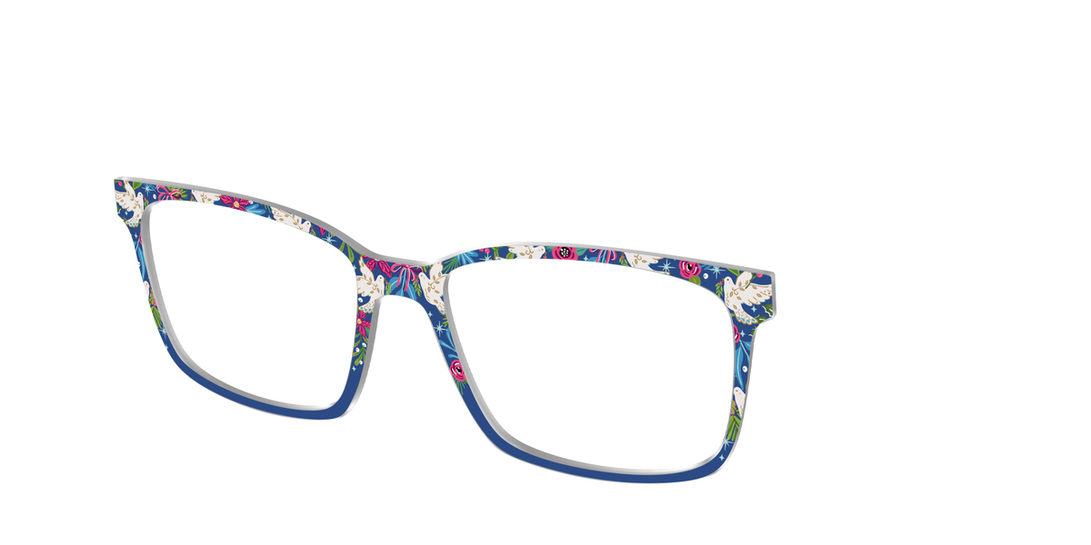 The Peaceful Blossoms - Angle Top Image - Pair Eyewear