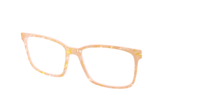 The Peach Creamsicle Pearl Marble - Angle Top Thumbnail - Pair Eyewear
