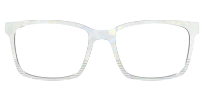 The Pearlescent Stripes Split - Front Top Thumbnail - Pair Eyewear