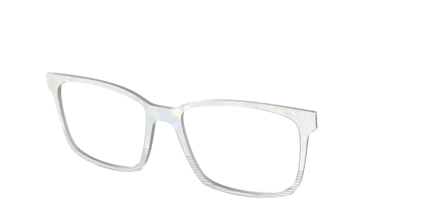 The Pearlescent Stripes Split - Angle Top Image - Pair Eyewear