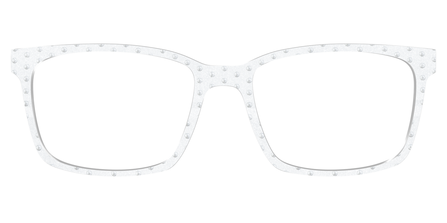 The Pearl Shimmer Polka Dots - Lifestyle Kirby Top Image - Pair Eyewear