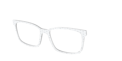 The Pearl Shimmer Polka Dots - Angle Top Thumbnail - Pair Eyewear