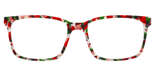 The Peppermint Bark Tort - Kirby Top - Pair Eyewear