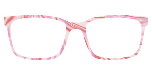 The Peppermint Candy Shimmer - Kirby Top - Pair Eyewear