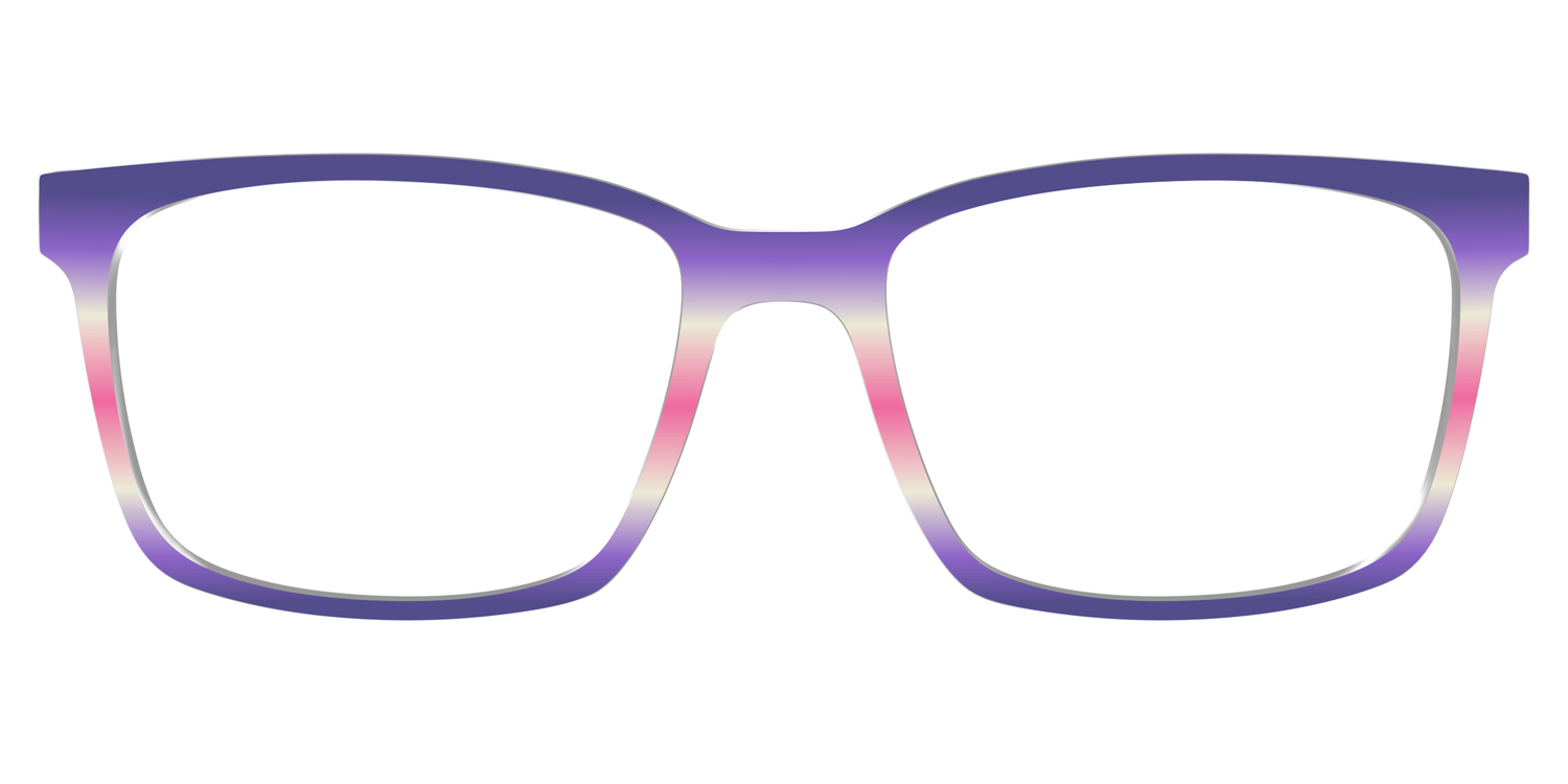 The Petunia Haze Gradient - Lifestyle Kirby Top Image - Pair Eyewear
