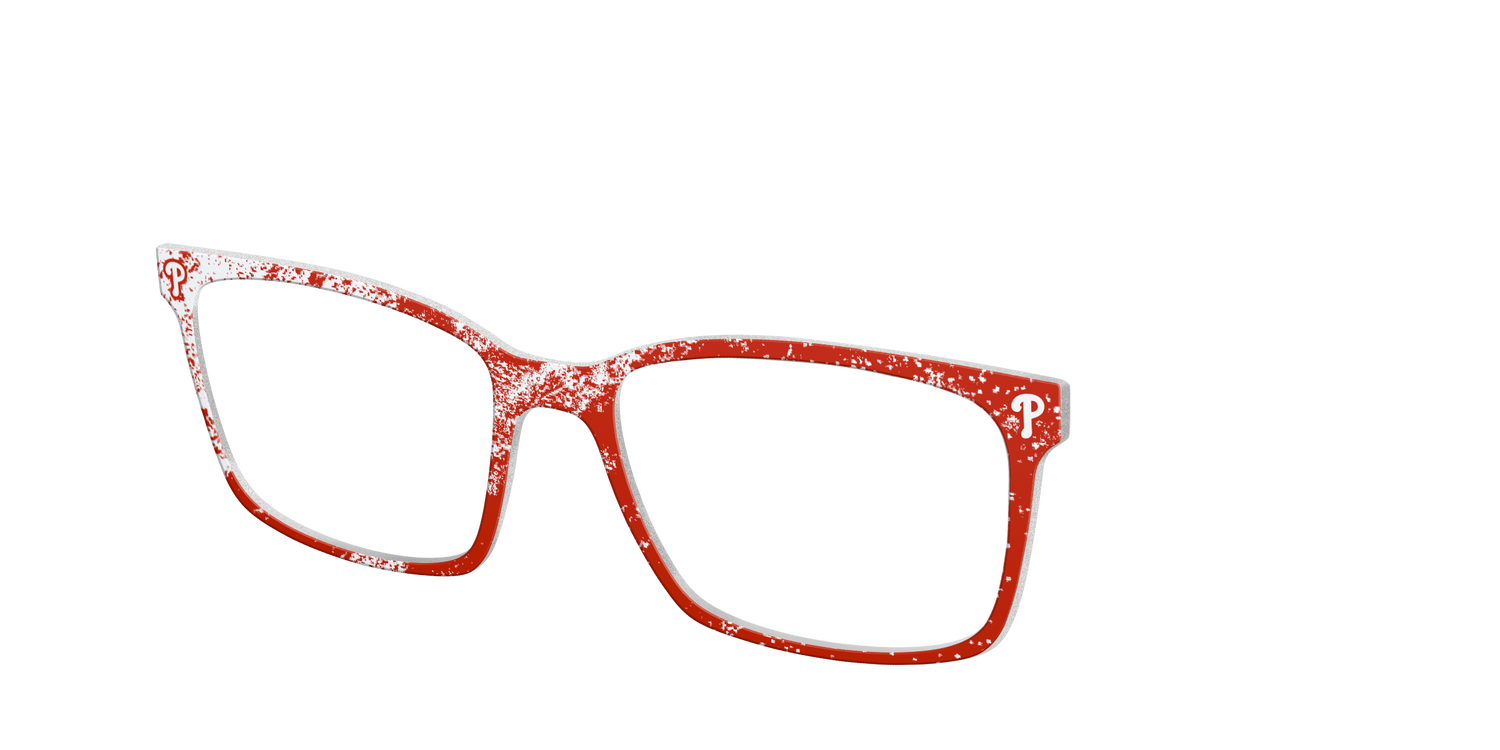 The Phillies Home Run - Angle Top Image - Pair Eyewear