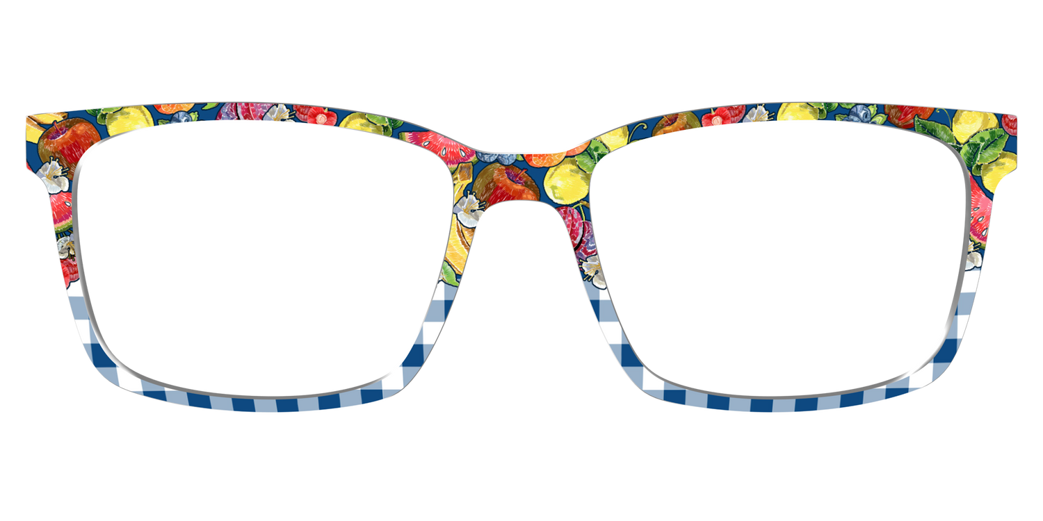 The Picnic Fruits - Lifestyle Kirby Top Image - Pair Eyewear