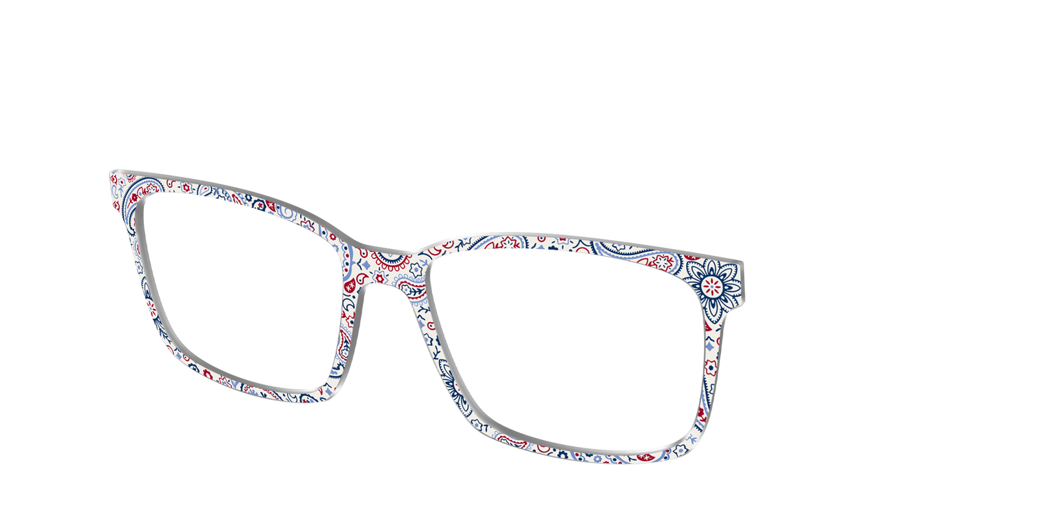 The Picnic Paisley - Angle Top Image - Pair Eyewear