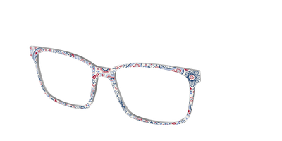 The Picnic Paisley - Angle Top Thumbnail - Pair Eyewear