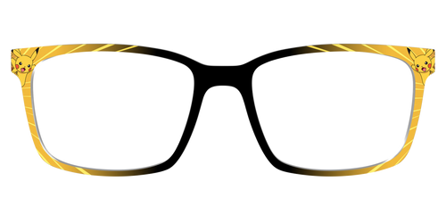 Pikachu Power - Kirby Top - Pair Eyewear