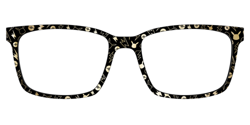 The Pikachu with Gold Foil - Kirby Top - Pair Eyewear