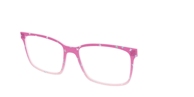The Pink Butterfly Sparkle Crystal - Angle Top Thumbnail - Pair Eyewear