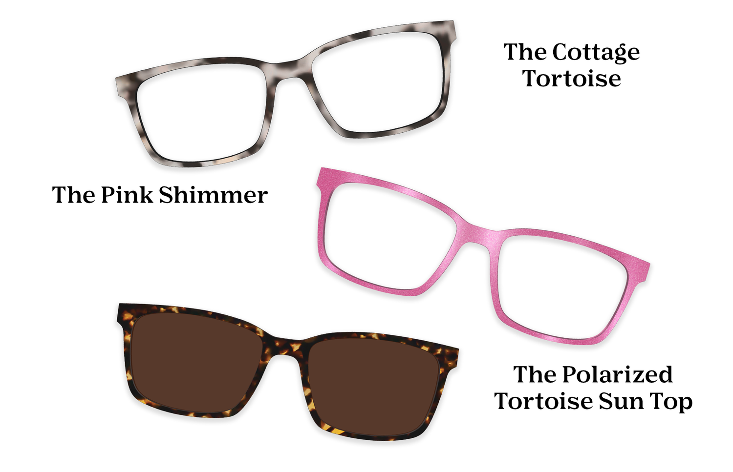 The Kirby - Pairing Set - Pair Eyewear