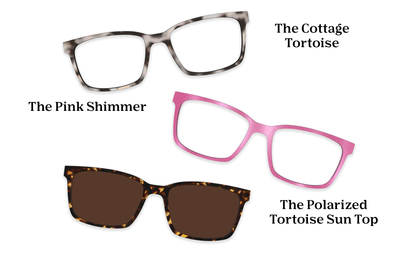 The Kirby - Pairing Set - Pair Eyewear