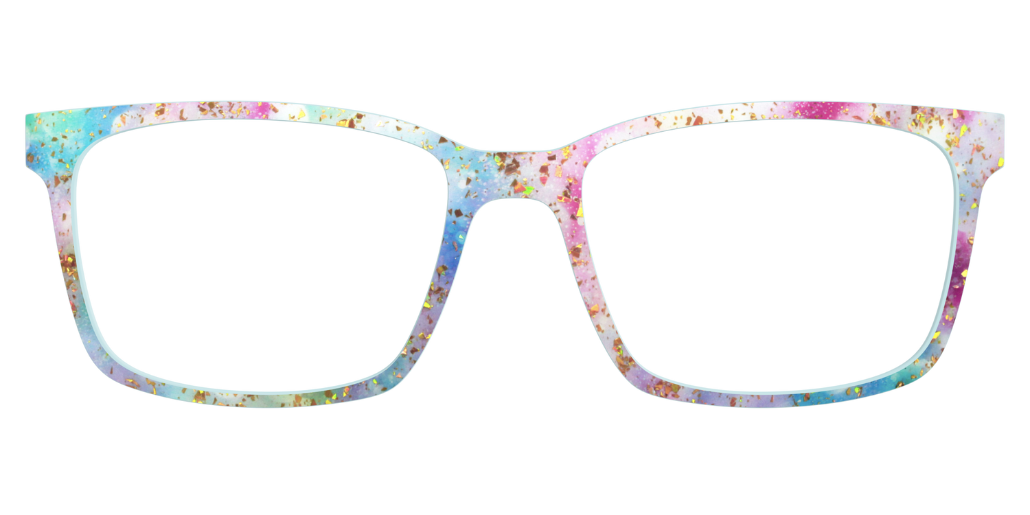 The Pixie Bokeh with Gold Flakes - Lifestyle Kirby Top Image - Pair Eyewear