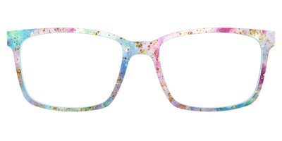 The Pixie Bokeh with Gold Flakes - Front Top Thumbnail - Pair Eyewear