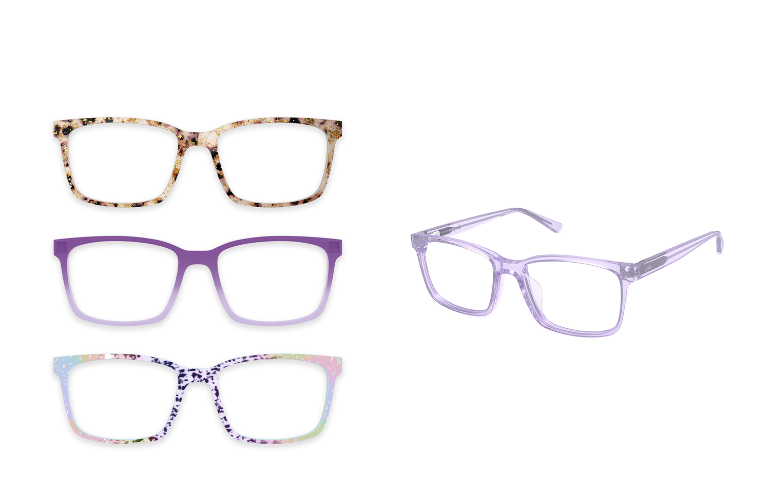 The Kirby - The Pixie Pairing Set - Lifestyle Kirby Top Image - Pair Eyewear