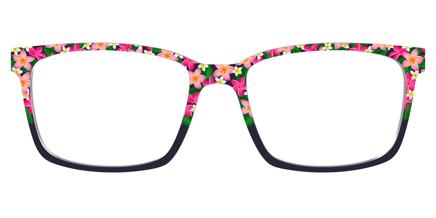 The Plumeria Crown - Lifestyle Kirby Top Image - Pair Eyewear