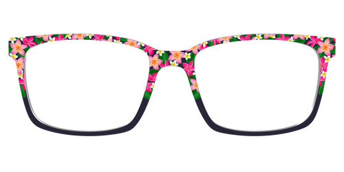 The Plumeria Crown - Kirby Top - Pair Eyewear