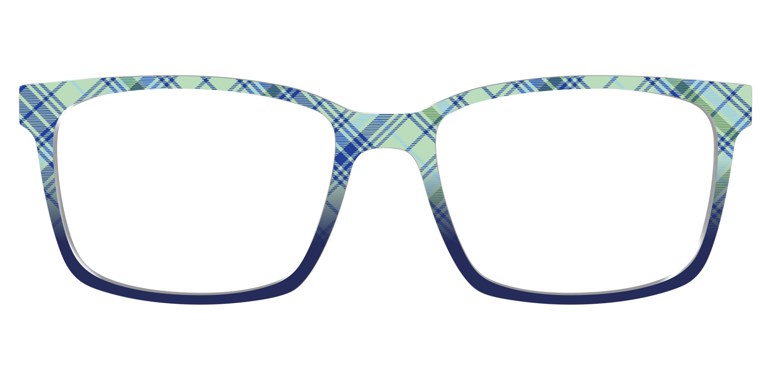 The Poetic Plaid - Lifestyle Kirby Top Image - Pair Eyewear