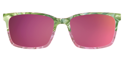 The Polarized Kiwi & Guava Pearl Sun Top - Front Top Thumbnail - Pair Eyewear