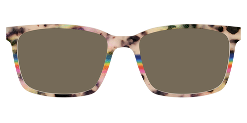 The Polarized Prism Split Tortoise Sun Top - Kirby Top - Pair Eyewear