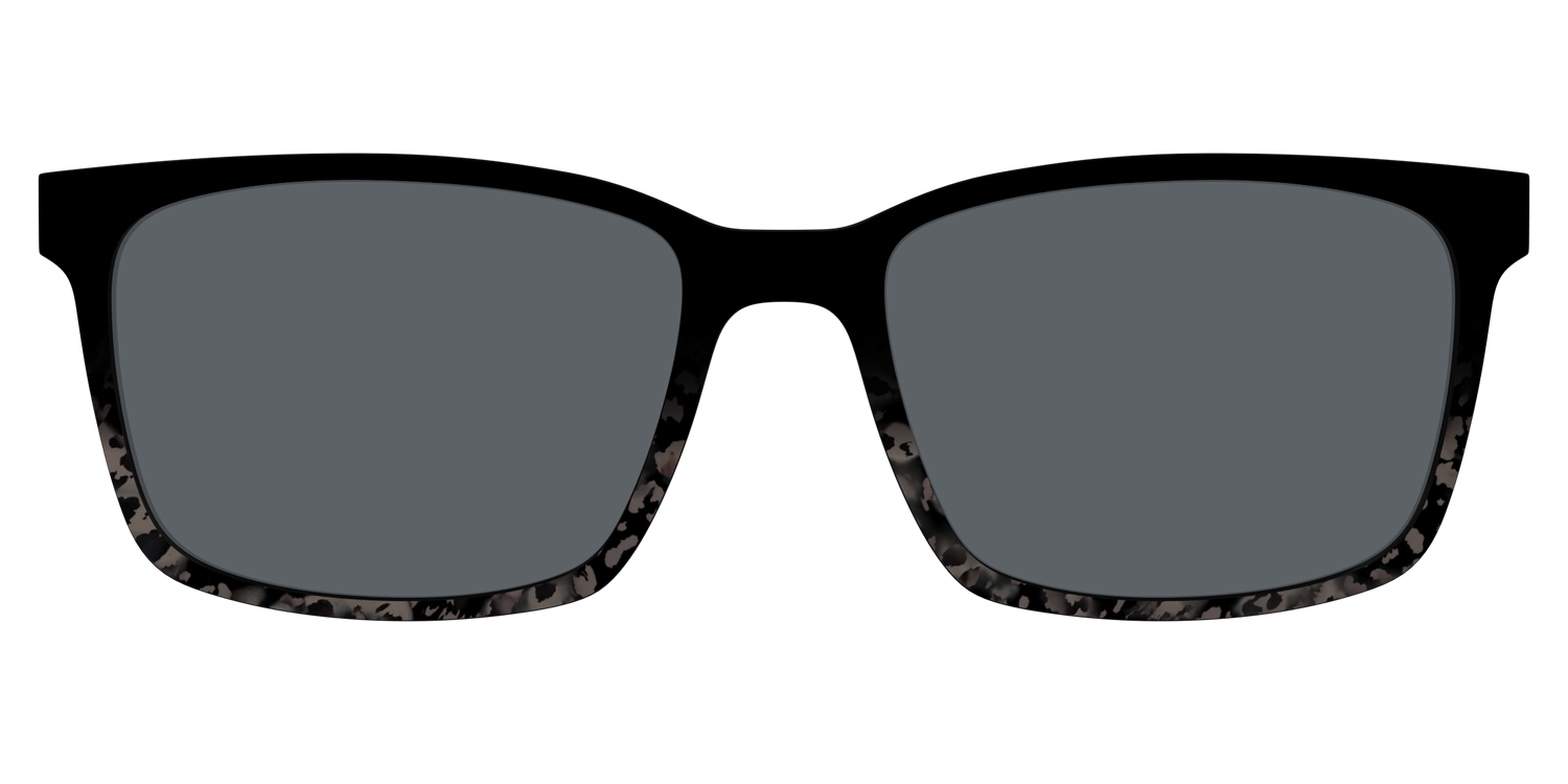 The Polarized Shaded Tortoise Sun Top - Lifestyle Kirby Top Image - Pair Eyewear