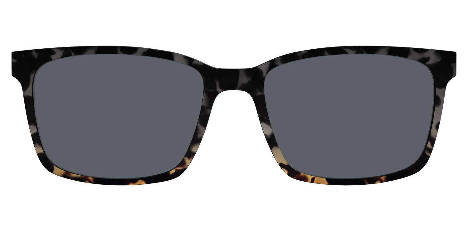 The Polarized Shadow Tortoise Sun Top - Lifestyle Kirby Top Image - Pair Eyewear
