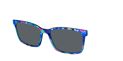 The Polarized Tropic Pearl Sun Top - Angle Top Thumbnail - Pair Eyewear