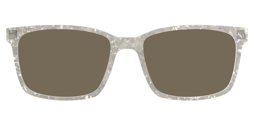 The Polarized White Quartz Pearl Sun Top - Kirby Top - Pair Eyewear