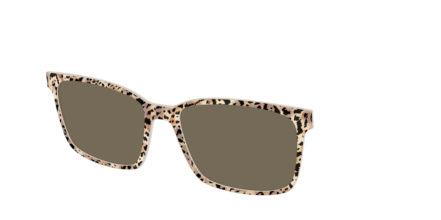 The Polarized Wild Cat Sun Top - Angle Top Image - Pair Eyewear