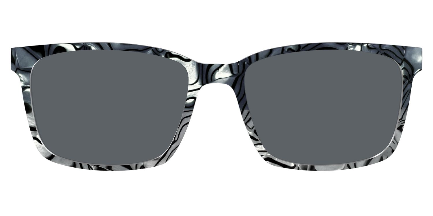 The Polarized Zebra Pearl Split Sun Top - Lifestyle Kirby Top Image - Pair Eyewear