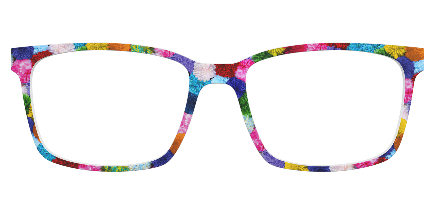 The Pom Poms - Lifestyle Kirby Top Image - Pair Eyewear