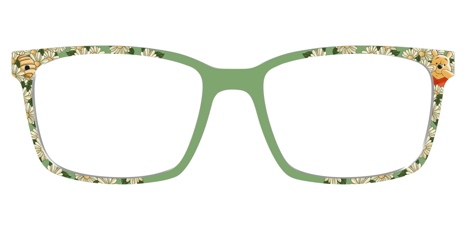 Pooh Bear's Daisies - Lifestyle Kirby Top Image - Pair Eyewear