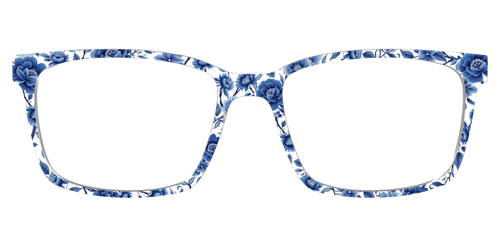 The Porcelain Blossoms - Kirby Top - Pair Eyewear