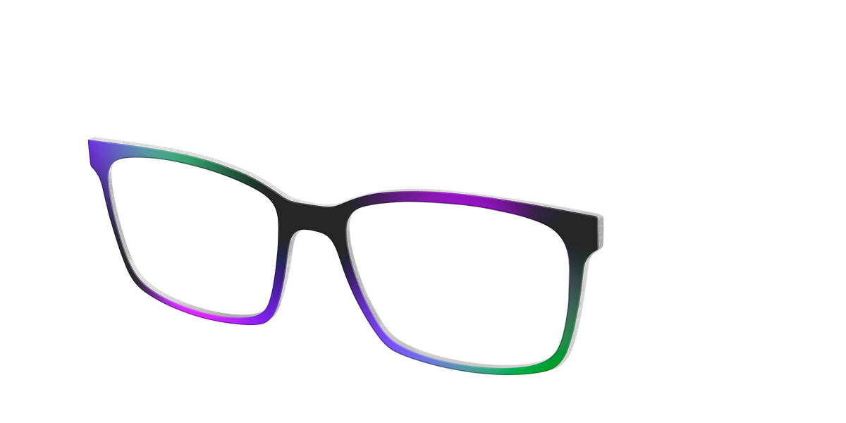 The Potion Gradient - Angle Top Image - Pair Eyewear