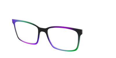 The Potion Gradient - Angle Top Thumbnail - Pair Eyewear