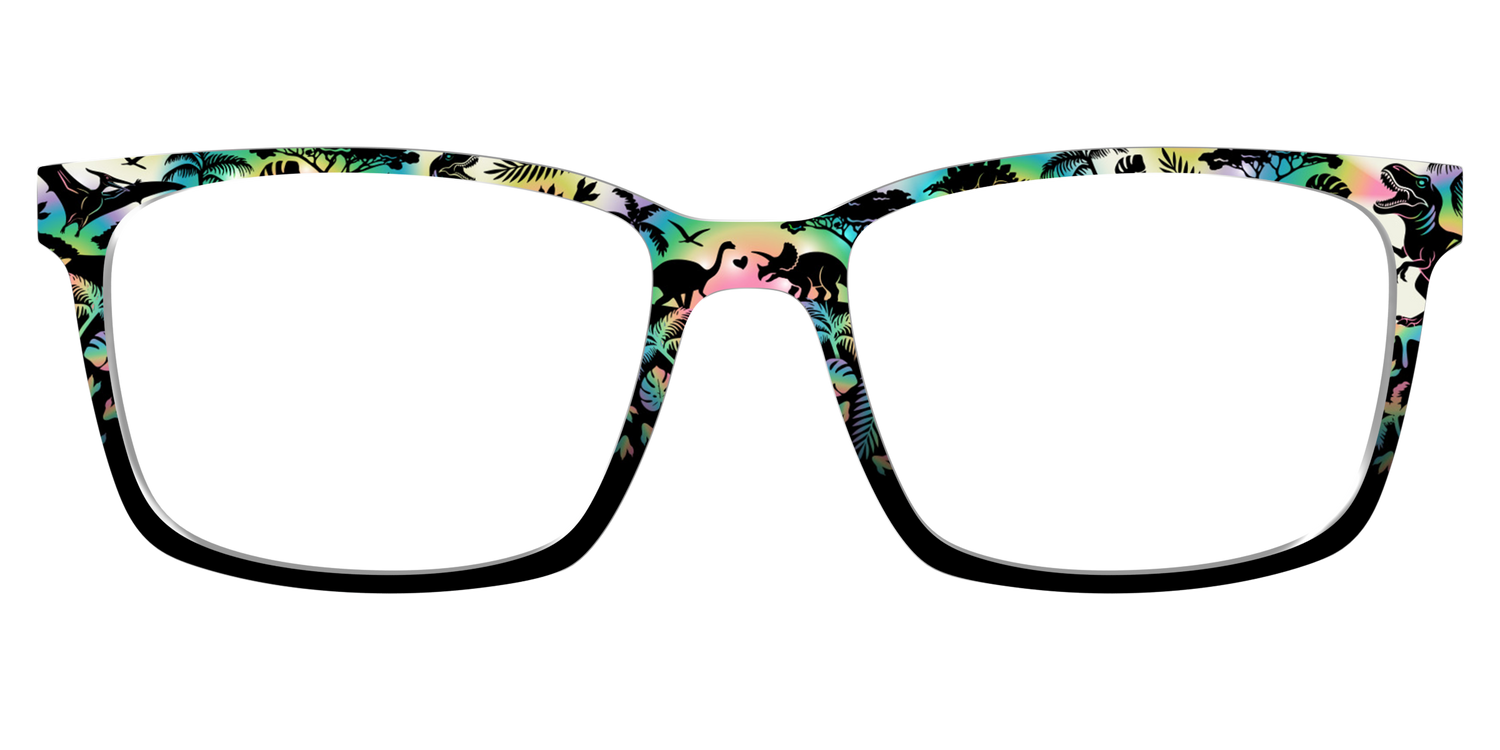 The Prehistoric Pride After Dark - Lifestyle Kirby Top Image - Pair Eyewear