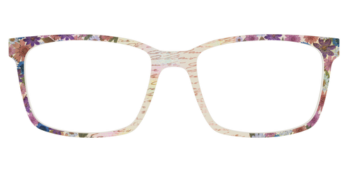 The Pressed Flowers with Foil Crystal - Kirby Top - Pair Eyewear