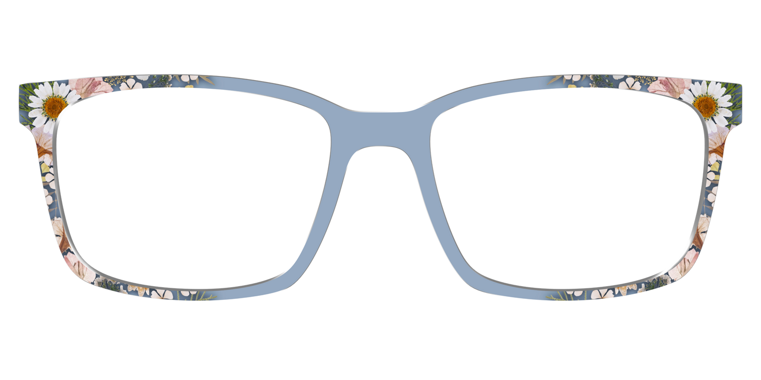 The Pressed Flowers - Lifestyle Kirby Top Image - Pair Eyewear