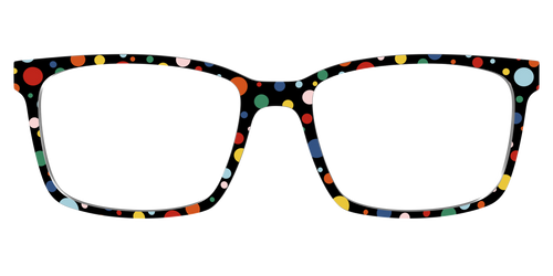 The Pride Party Dots - Kirby Top - Pair Eyewear