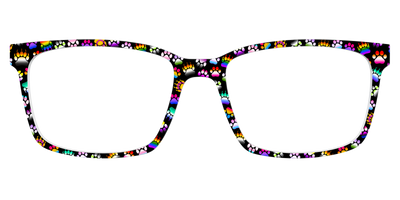 The Pride Paw Prints - Front Top Thumbnail - Pair Eyewear